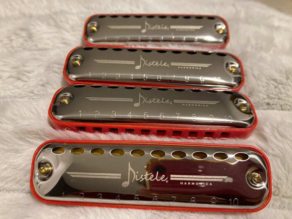 Armónica plateada
