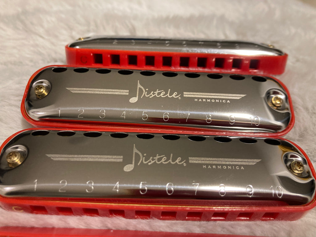 Armónica plateada