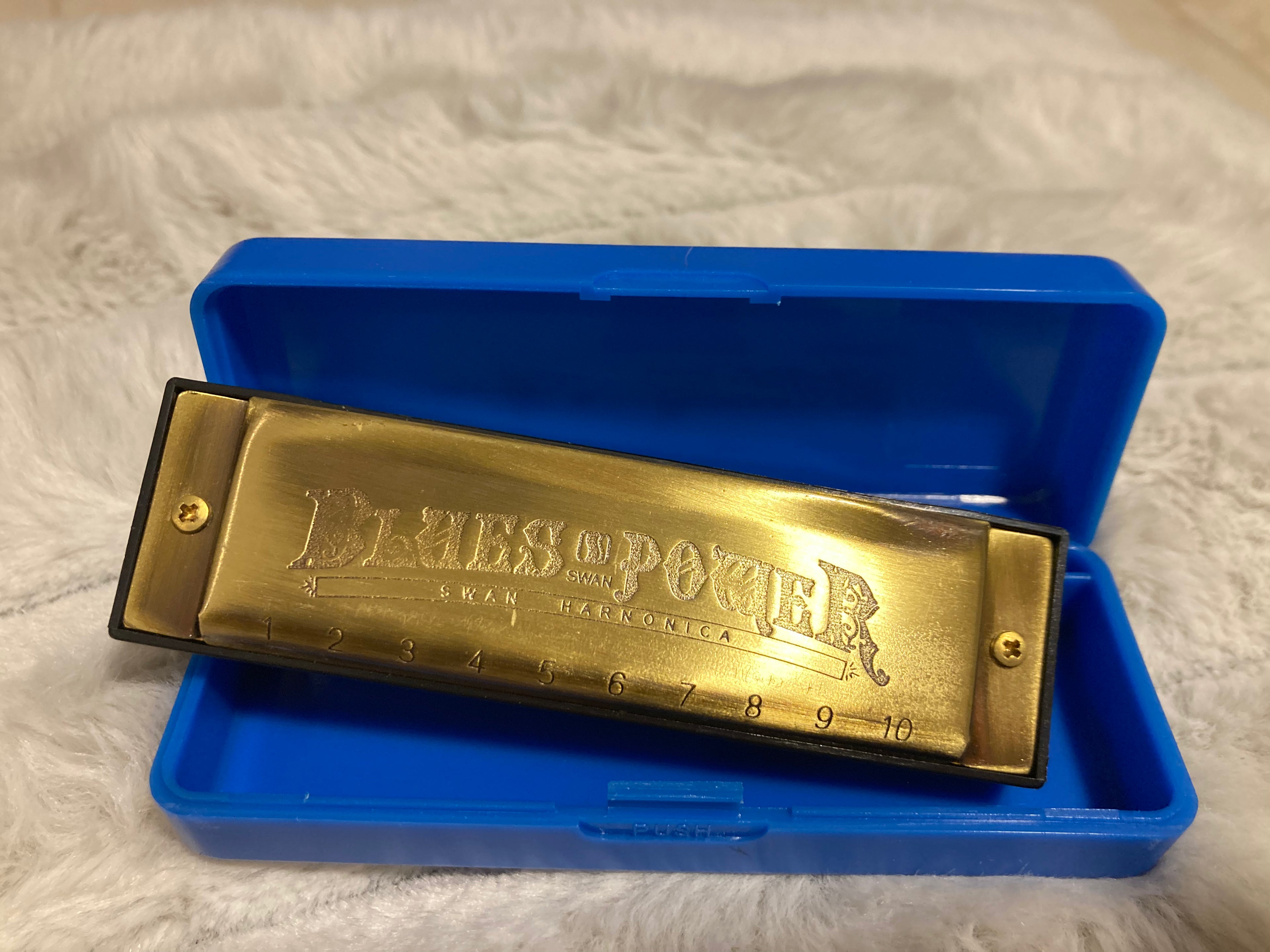 Armónica Blues Power